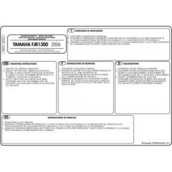 Givi SR357 Topcase Rack For Yamaha FJR1300 (2006-current) -Givi Shop givi sr357 specific rack fjr1300 3