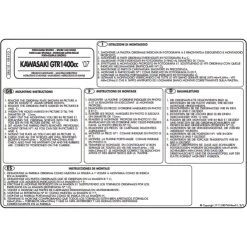 Givi SR410 Specific Rack For Kawasaki Concours 1400 (2004-2015) 7 Givi SR410 Specific Rack For Kawasaki Concours 1400 (2004-2015) -Givi Shop givi sr410 specific rack concours1400 3