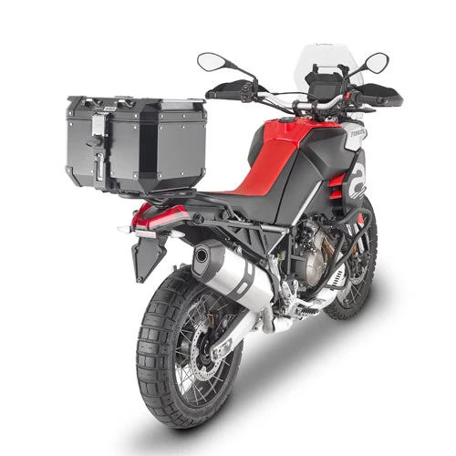 Givi SR6710 Specific Rear Rack For Aprilia Tuareg 660 (2022-) 2 Givi SR6710 Specific Rear Rack For Aprilia Tuareg 660 (2022-) - Image 2
