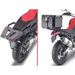 Givi SR6710 Specific Rear Rack For Aprilia Tuareg 660 (2022-) 5 Givi SR6710 Specific Rear Rack For Aprilia Tuareg 660 (2022-) -Givi Shop givi sr6710 specific rear rack image3