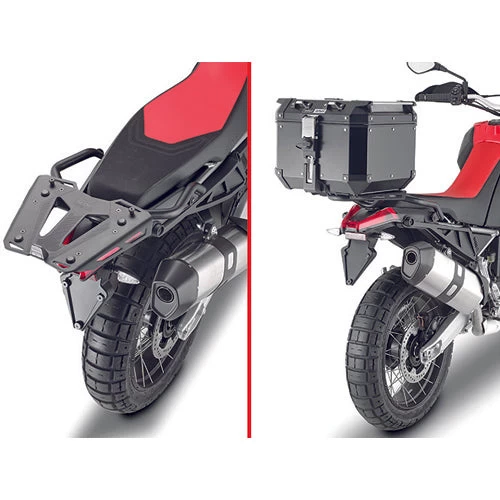 Givi SR6710 Specific Rear Rack For Aprilia Tuareg 660 (2022-) 3 Givi SR6710 Specific Rear Rack For Aprilia Tuareg 660 (2022-) - Image 3