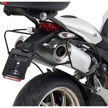 Givi T681 Soft Saddlebag Supports For Ducati Monster 696 / 796 / 1100 (2008-2012) 1 Givi T681 Soft Saddlebag Supports For Ducati Monster 696 / 796 / 1100 (2008-2012)