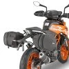 Givi TE7707 Easylock Pannier Rack For KTM Duke 125 / 390 (2017-)
