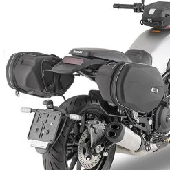 Givi TE8704 Easybag Saddlebag Supports For Benelli Leoncino 500 (2017-)