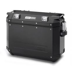 Givi Trekker Outback Side Cases - 37 Liters -Givi Shop givi trekker outback side cases black