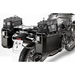 Givi Trekker Outback Side Cases - 37 Liters -Givi Shop givi trekker outback side cases black 05 1