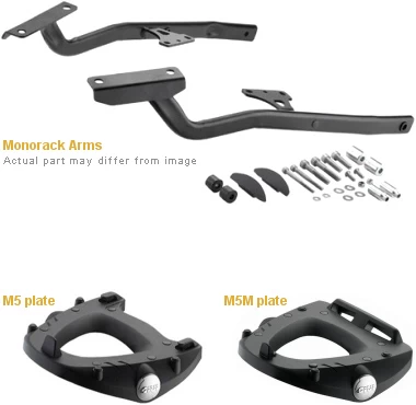 Givi 267FZ Monorack Sidearms For Honda VFR1200F (2010-current) 1 Givi 267FZ Monorack Sidearms For Honda VFR1200F (2010-current)