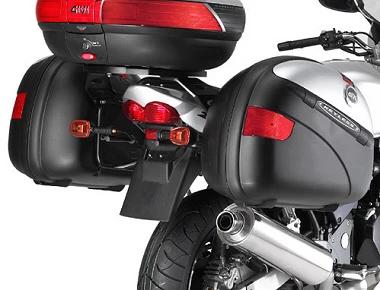 Givi PL448 Tubular Sidecarriers For Kawasaki KLR650 (2008-2018) 1 Givi PL448 Tubular Sidecarriers For Kawasaki KLR650 (2008-2018)