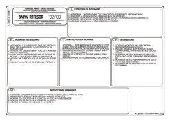 Givi SR683 Specific Rack For BMW R1150R '01-'06 -Givi Shop givi SR683203