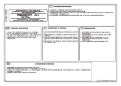 Givi A110A Windshield Fitting Kit For Piaggio Fly 50 & 125 & 150 '04-'09 7 Givi A110A Windshield Fitting Kit For Piaggio Fly 50 & 125 & 150 '04-'09 -Givi Shop piaggio20Fly203